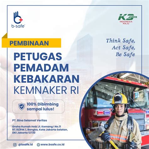 Petugas Pemadam Kebakaran Pt Bina Selamat Veritas