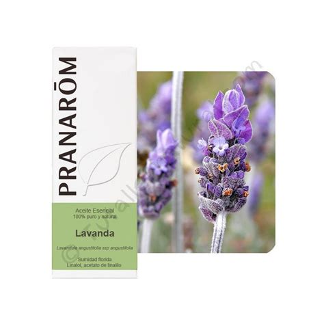 Aceite Esencial De Lavanda Pranarom