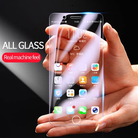 Protective Tempered Glass For Iphone X Iphone 7 Hd Transparent Full