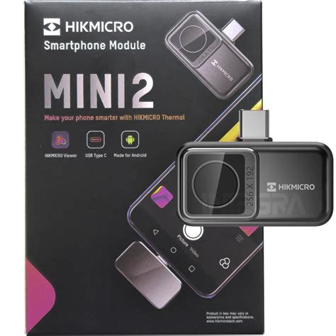 C Mara Termogr Fica Tipo C Hikvision Hikmicro Mini Productos