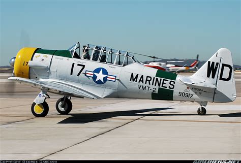 North American SNJ-5 Texan - Untitled | Aviation Photo #0965360 ...