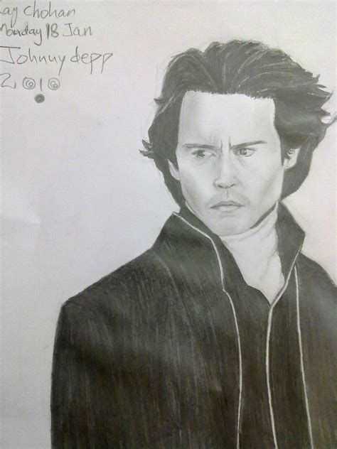 My Few Drawings Of Johnny Depp Johnny Depp Fan Art Fanpop