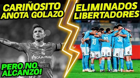 Sporting Cristal Empata Y Se Despide De Libertadores Youtube