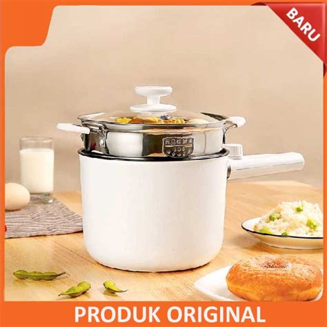 Jual Pans Panci Listrik Pot Electric Multi Cooker L With Steamer B