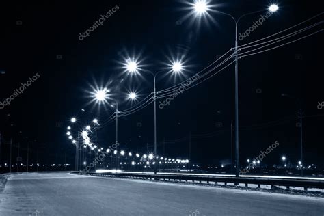 Night urban street — Stock Photo © Serp77 #6503657