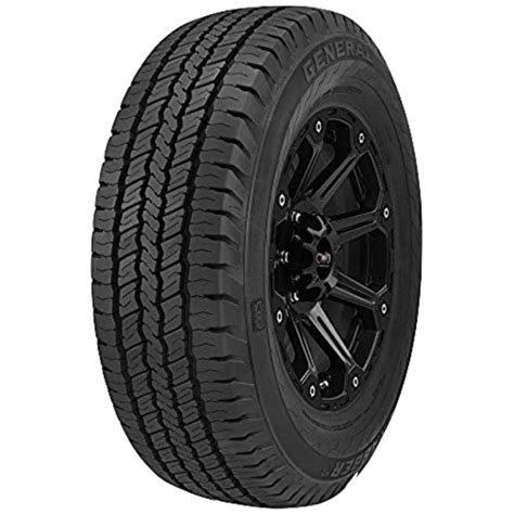 Llanta General Tire Grabber Hd Lt R Pr Para Camionetas