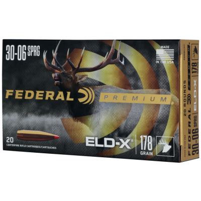 Federal Premium Ammunition Springfield Grain Eld X Polymer