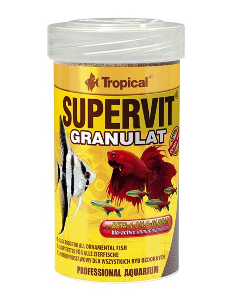 Tropical Supervit Granulat 250ml