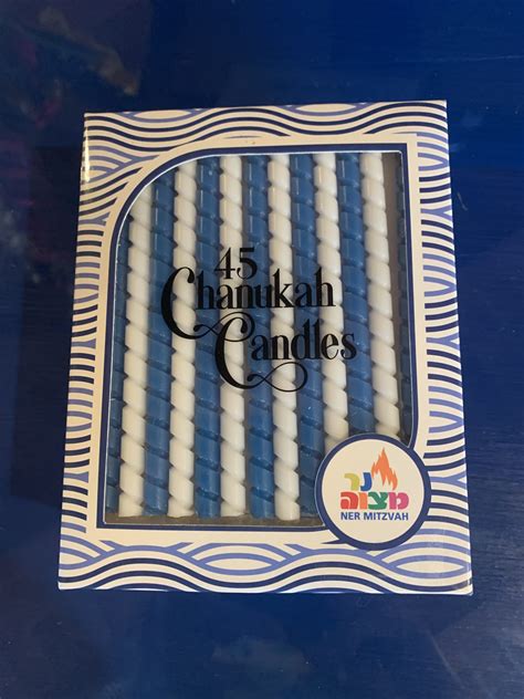 Chanukah Candles- Style 28322 – Lake Chapala Jewish Congregation