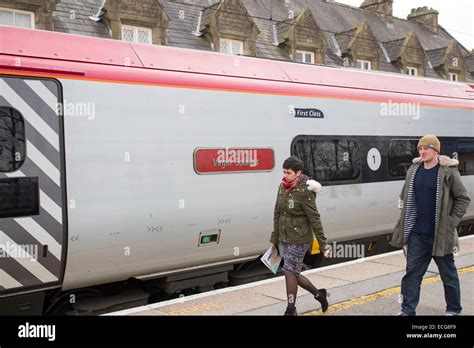 Virgin Trains First Class Pendolino Named After Leslie Thomas Book The Virgin Soldiers Stock