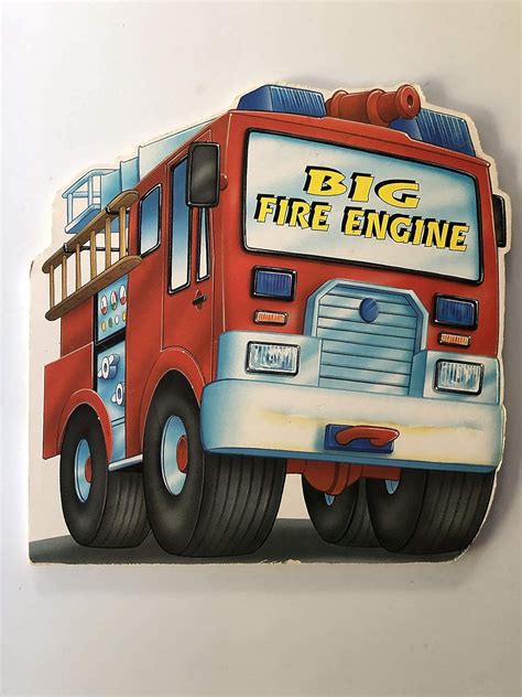 My Fire Engine (A Chunky Vehicle Book): Kay Barnes, Andrew Everitt ...