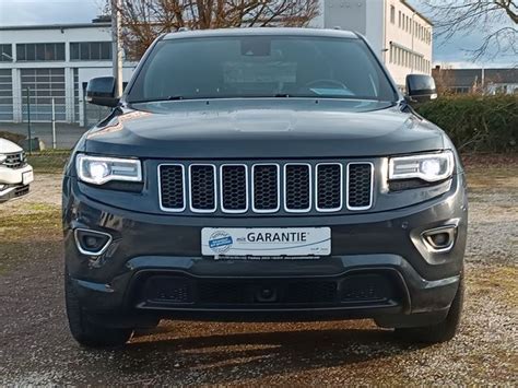 Grand Cherokee Crd Automatik Overland