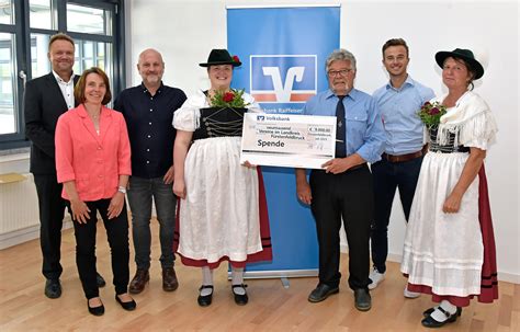 Unsere Spenden Volksbank Raiffeisenbank Fürstenfeldbruck eG