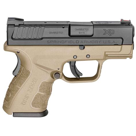 Springfield Armory Xd Mod2 9mm Subcompact Pistol Sportsmans Warehouse