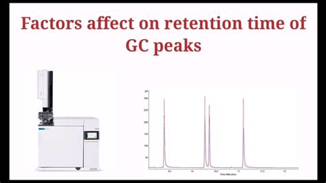 Factors Affect On Retention Time Of Gc Peaks Youtube