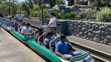 PHOTOS, VIDEO: Matterhorn Bobsleds Reopens at Disneyland Park - WDW ...