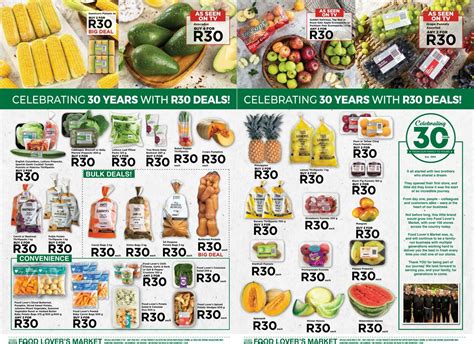 Food Lovers Market Promotional Leaflet Valid From To