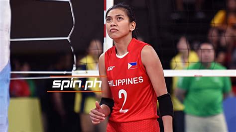 Alyssa Valdez Is Philippine Team Flag Bearer In Cambodia SEAG