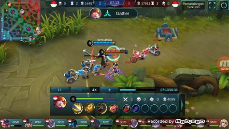 Hero Fanny Mobile Legend Youtube