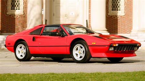 1982 Ferrari 308 GTS Quattrovalvole