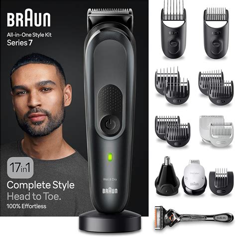 Braun Recortadora De Barba Series M Quina Cortar Pelo Cortapelos