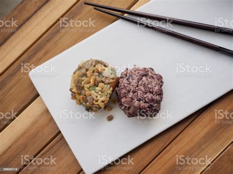 Korean Traditional Food Jeju Omegi Rice Cake Stock Photo Download