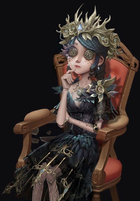 Gardener Girl Identity V With Her New Skin Monstrous Bird Identityv