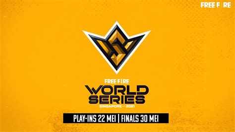 Inilah Detail Turnamen Free Fire World Series Ffws One Esports