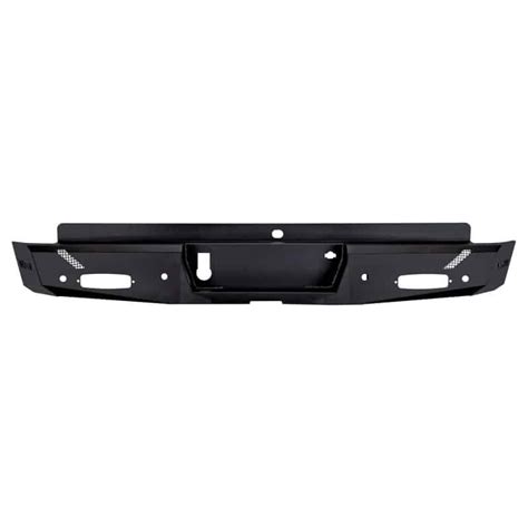 Westin 19 20 Ford Ranger Pro Series Rear Bumper Textured Black