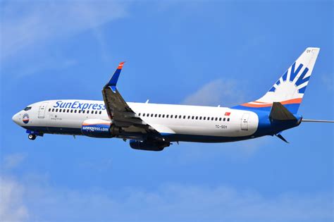 Sunexpress Tc Suv Boeing Wl Dus D Sseldorf