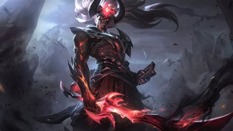 8392a | Genesis, Nightbringer, Yasuo, LoL, Skin, Splash Art, 8K Wallpaper iPhone Phone