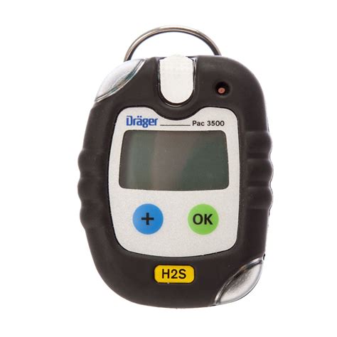 Drager Pac 3500 Carbon Monoxide CO Personal Gas Detector