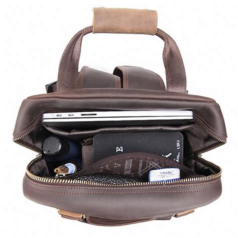 Le Lewis Sac Dos Vintage En Cuir Pour Photographes Bagaran