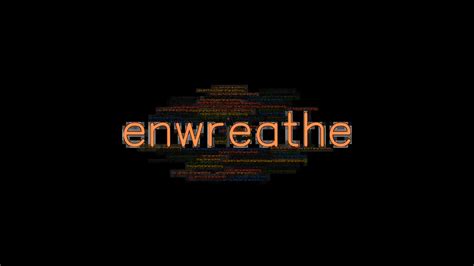 Enwreathe Past Tense Verb Forms Conjugate Enwreathe