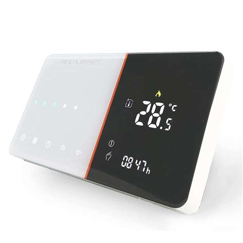 Beca Bac Elw Thermostat Wifi Pour Ventilo Convecteur Pour Le