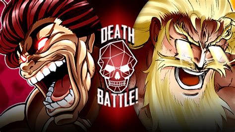 Yujiro Hanma vs. Hayato Furinji | DEATH BATTLE by Gridnack on DeviantArt