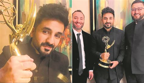 Comedian Vir Das Shares Moments From Emmy Awards Thedailyguardian