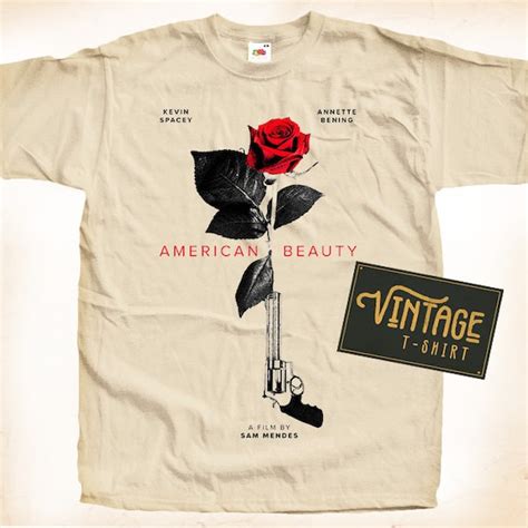 American Beauty Tshirt Etsy