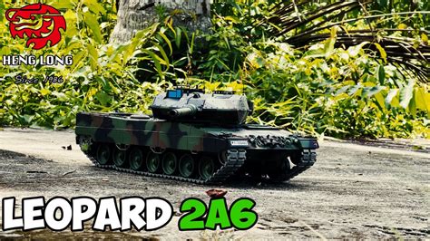 Heng Long Leopard 2A6 RC Tank Review Detailed Look And Performance