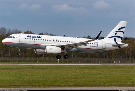 Sx Dnb Aegean Airlines Airbus A Wl Photo By Niclas Rebbelmund