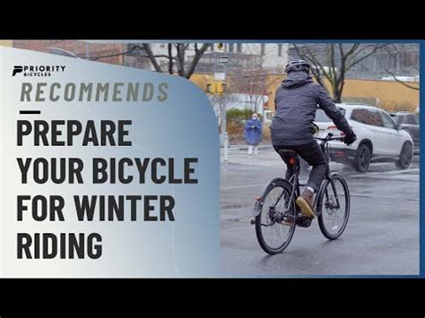 The Best Ways To Prepare Your Bike For Winter Ridding YouTube