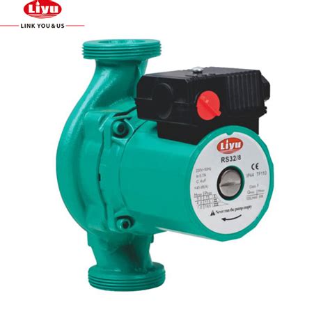 Household Energy Saving Cast Iron Electric Hot Water Circulating Types Pump Circulation Pump