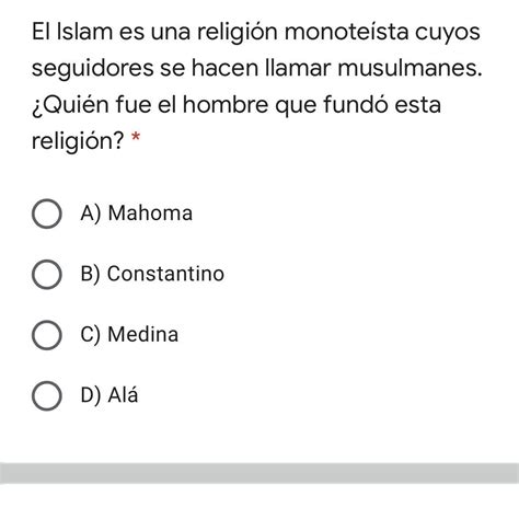 El Islam Es Una Religi N Monote Sta Cuyos Seguidores Se Hacen Llamar