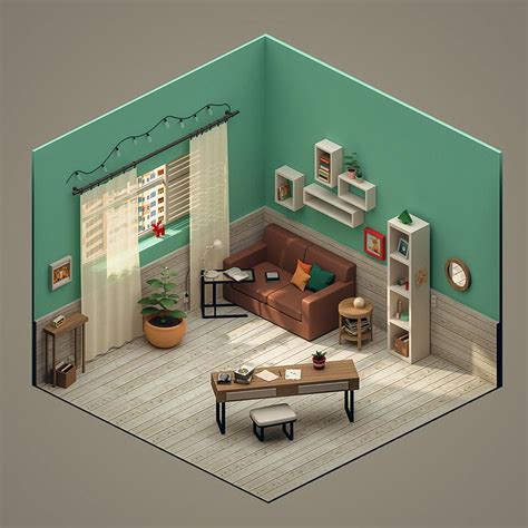 isometric design  examples unlimited graphic design