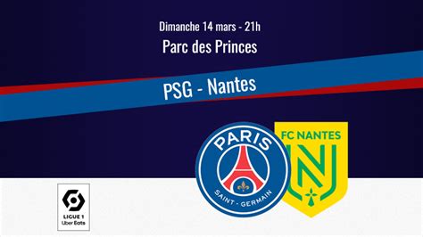 Match Les Compositions De Psg Nantes D Voil Es Rafinha Titulaire