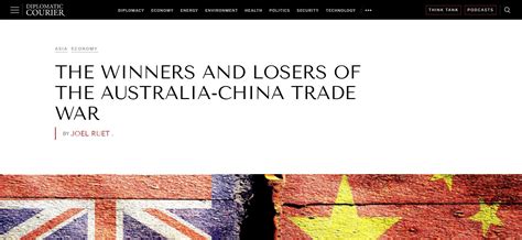 Tribune: The Winners and Losers of the Australian-China Trade War - The ...