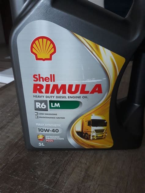 Olej Shell Rimula R6 LM 5l Stargard OLX Pl