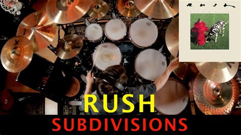 Rush - Subdivisions (DRUM COVER) - YouTube