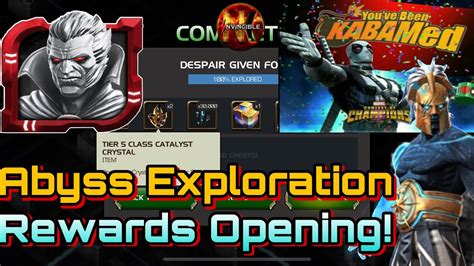 Abyss Of Legends Exploration Rewards Opening Totally Unbelievable