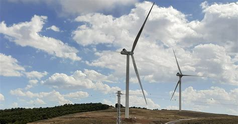 Enel Green Power Connects An Mw Wind Farm In Teruel And Zaragoza